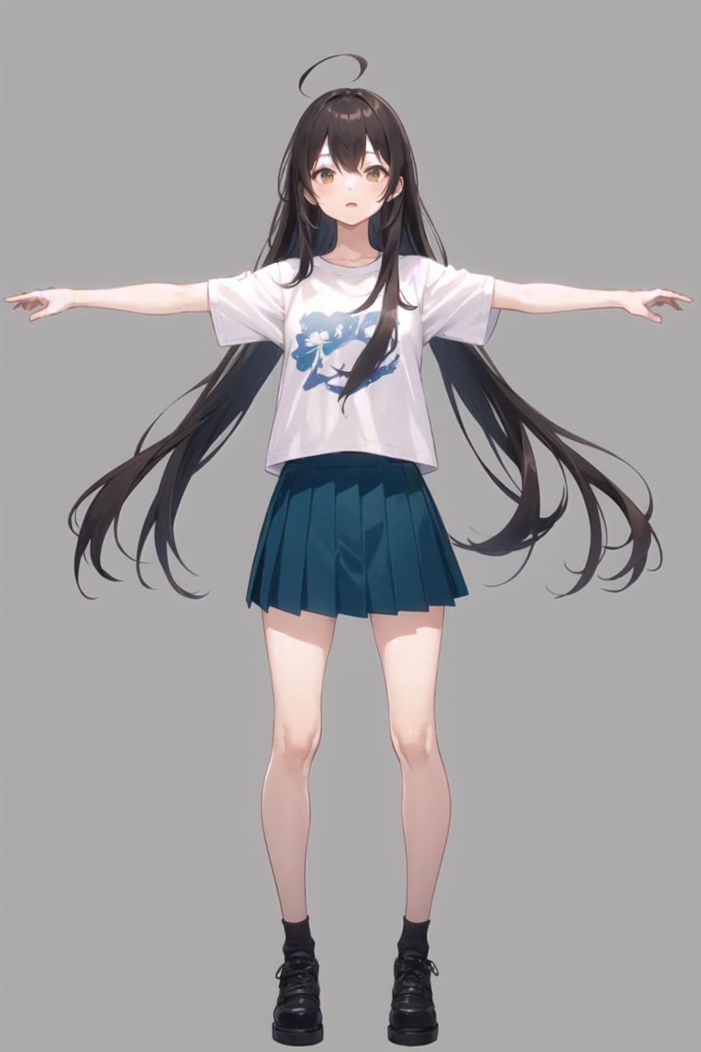 T-pose to show superiority | T-Pose | Know Your Meme
